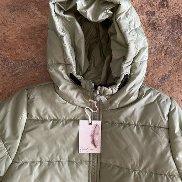 NWT Girls Jessica Simpson Coat - Picture 3 of 5